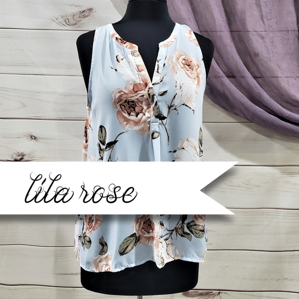 LILA ROSE | Sleeveless Blouse
